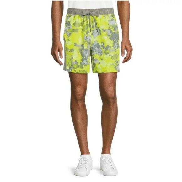 Men's Active Fashion Capsule Printed Shorts Athletic Size M - Picture 2 of 6